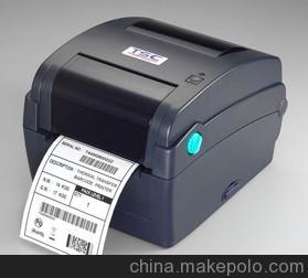 TSC TTP-245C以太网条码打印机 服装吊牌打印的专业之选